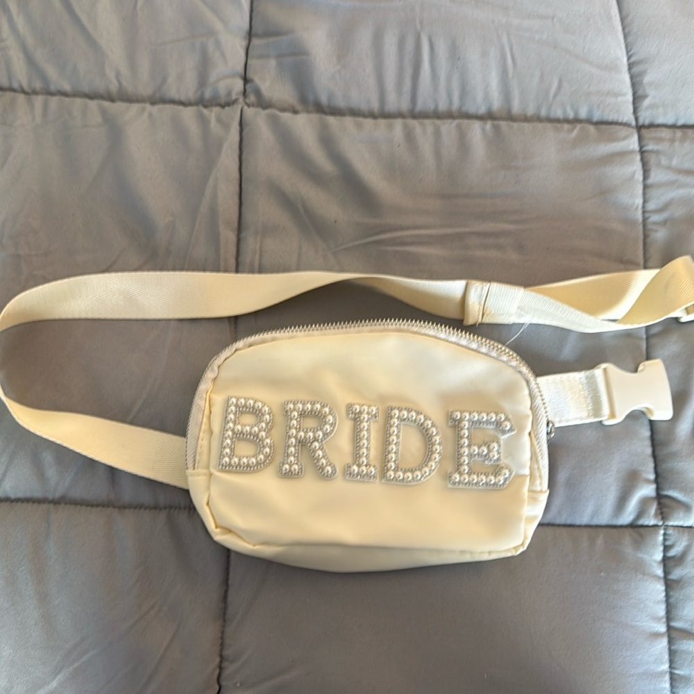 BRIDE BELT BAG